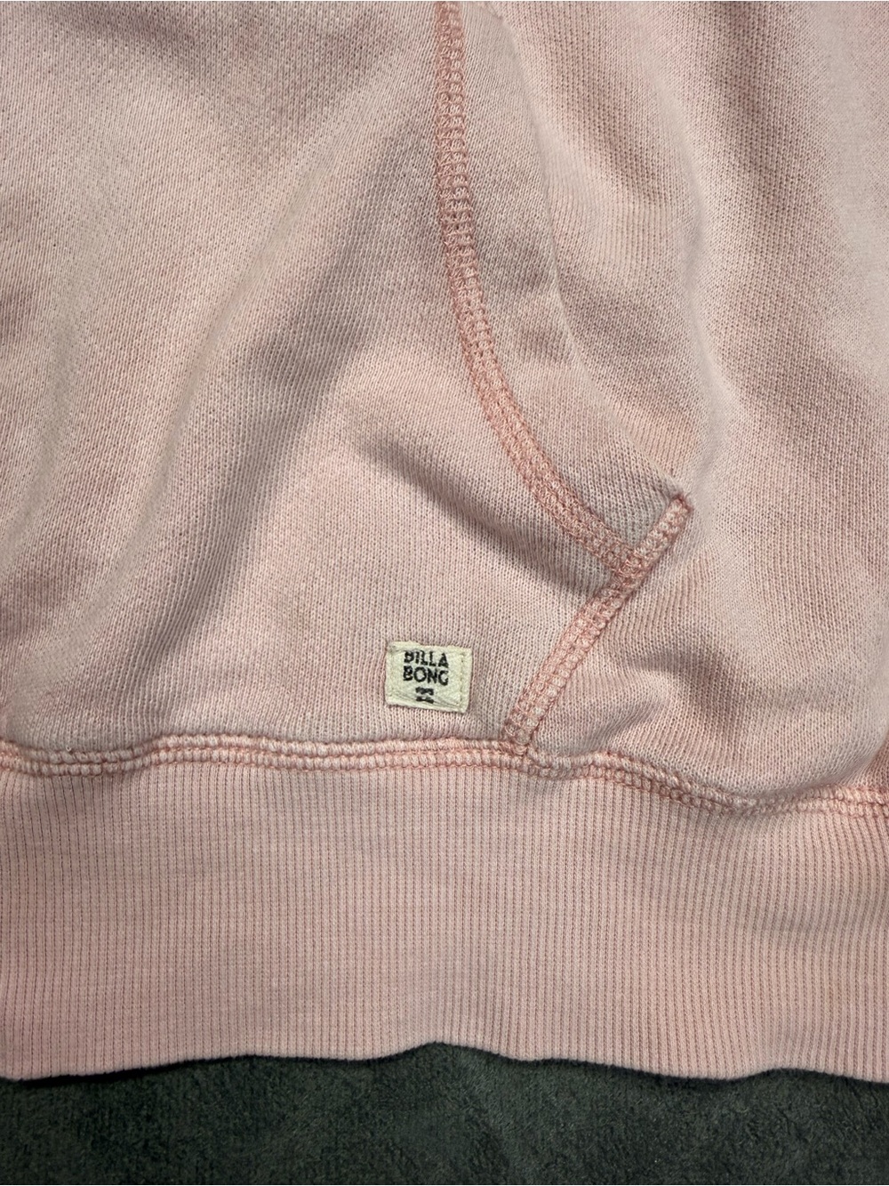 Billabong Pink ALOHA Pullover Hoodie - Picture 3 of 7